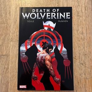 Death of Wolverine Soule McNiven Marvel